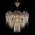 Хрустальная люстра ArtGlass HELENA II. FULL CUT CE