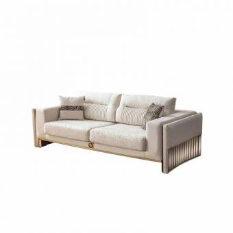 Комплект мягкой мебели Belluno Grand (светлый) 3+1