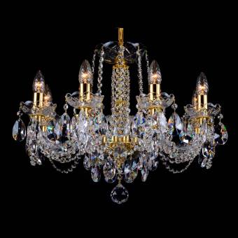 Хрустальная люстра Lucky Glass CH-08 Crystal-NBG