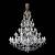 Хрустальная люстра Wranovsky Ricamente Decorado 87 Silver