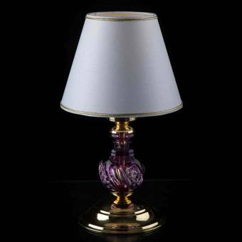 Настольная лампа Elite Bohemia S 624/1/14 Violet