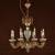 Бронзовая люстра Pars Luster 6294/8 Бронзовая люстра Pars Luster 6294/8