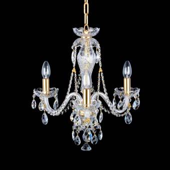 Хрустальная люстра DBK Glass 0520/3 ZM
