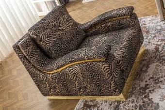 Комплект мягкой мебели Belluno Grand (бежевый) 3+1