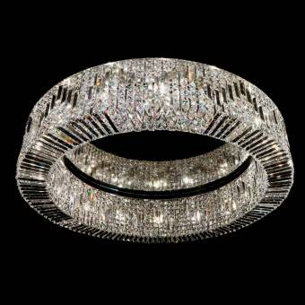 Потолочный светильник Wranovsky Crystal Well 16 Silver