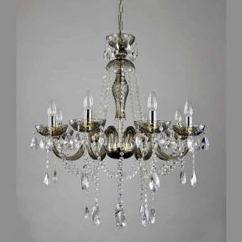 Хрустальная люстра Wranovsky Luxury Grey 8