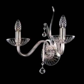 Хрустальное бра ArtGlass GARMINA II. CE