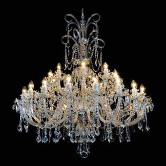 Хрустальная люстра Wranovsky Princesse 30 Alpha Silver