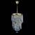 Хрустальная люстра DBK Glass 7170/2 L
