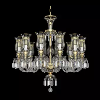 Хрустальная люстра Elite Bohemia L 678/12/03 AB T