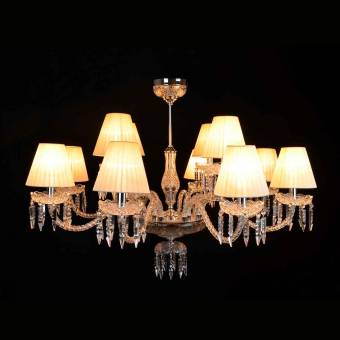 Хрустальная люстра Wranovsky Festive 12 Silver