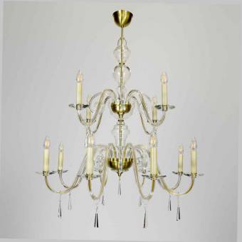 Хрустальная люстра Wranovsky Maison 12 Gold