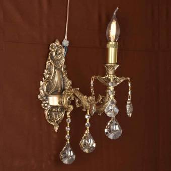 Бронзовое бра Pars Luster WS 2855/1