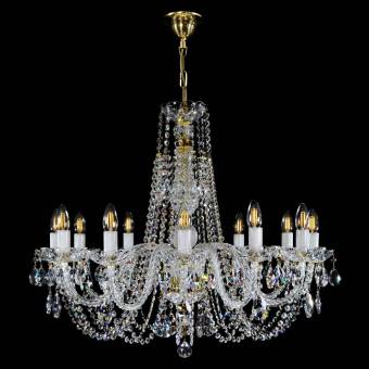Хрустальная люстра ArtGlass FARRAH XII. CE
