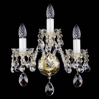 Хрустальное бра ArtGlass INESSA VACHTLE FULL CUT WHITE