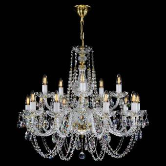 Хрустальная люстра ArtGlass FARRAH XV. CE