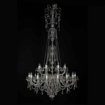 Хрустальная люстра Wranovsky Princesse 24 Silver