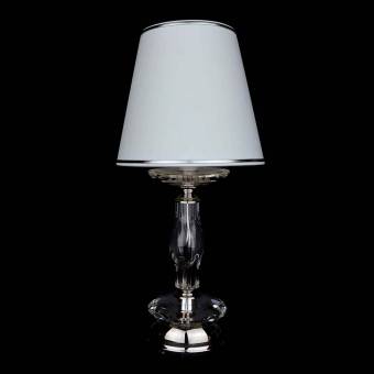 Настольная лампа Wranovsky Manoir 1 Silver