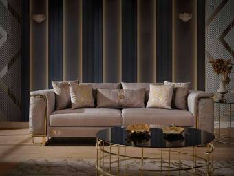 Комплект мягкой мебели Belluno Luxori Plus 3+1+1
