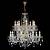 Хрустальная люстра ArtGlass ZITA XVI CE