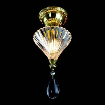 Подвесной светильник Wranovsky Crystal Drop 2 Gold