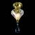 Подвесной светильник Wranovsky Crystal Drop 2 Gold