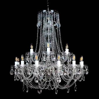 Хрустальная люстра Wranovsky Classe Elevated 18 Silver