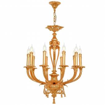 Бронзовая люстра Pars Luster 6709/10