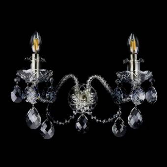 Хрустальное бра Wranovsky Imperial 2 Silver