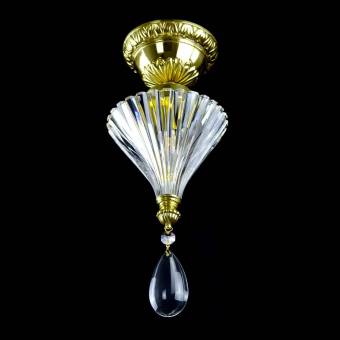 Подвесной светильник Wranovsky Crystal Drop 2 Gold