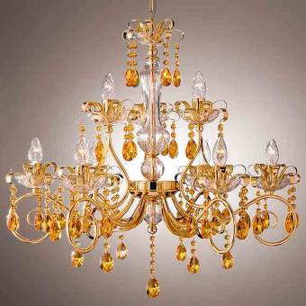 Хрустальная люстра Arredo Luce 710/6+3