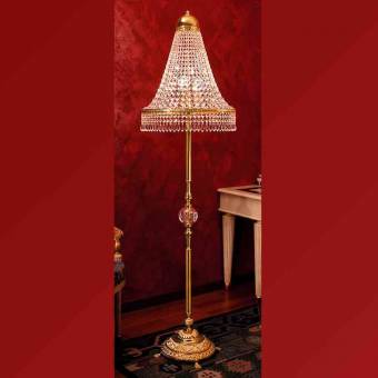 Хрустальный торшер Arredo Luce 721/P3