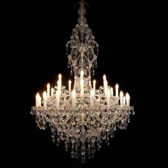 Хрустальная люстра Wranovsky Maria Theresa 35 Silver