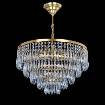Потолочная люстра DBK Glass 7561/10 ZM