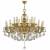 Бронзовая люстра Asfour Crystal 31611/134/110/124 Бронзовая люстра Asfour Crystal 31611/134/110/124