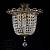 Хрустальная люстра Art Glass ARTEMIS II. CE brass antique