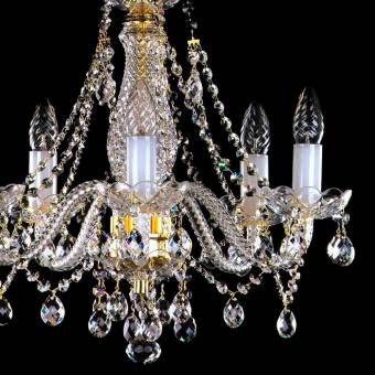 Хрустальная люстра ArtGlass MAGDA V CE