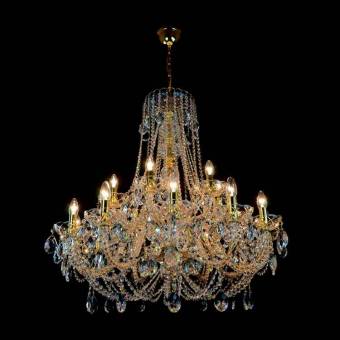 Хрустальная люстра Wranovsky Classe Elevated 18 Gold