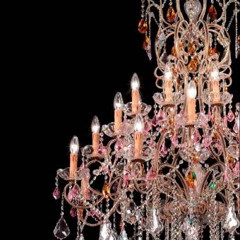 Хрустальная люстра Arredo Luce 853/24