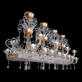 Люстра Arte di Murano 8093/16+8