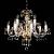 Хрустальная люстра ArtGlass ELIZABETHA IX. CE