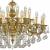 Бронзовая люстра Asfour Crystal 31611/134/110/124 Бронзовая люстра Asfour Crystal 31611/134/110/124