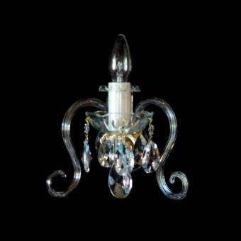 Хрустальное бра DBK Glass N0720/1 S
