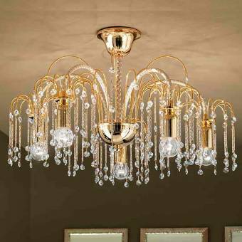 Потолочная люстра Arredo Luce 491/5PL