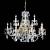 Хрустальная люстра DBK Glass 5040/8+4 S