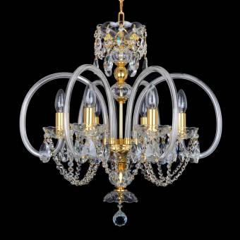 Хрустальная люстра DBK Glass 1420-6-S