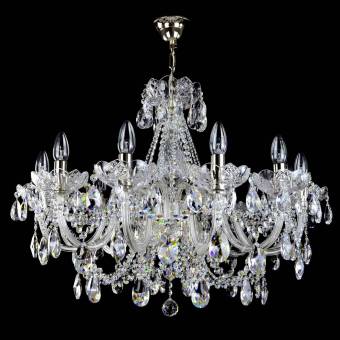 Хрустальная люстра Wranovsky Aristocratico 12 Silver