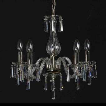 Хрустальная люстра Wranovsky Situra 5 Silver