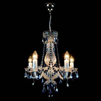 Хрустальная люстра Wranovsky De Luxe 5 Silver Blue Sky