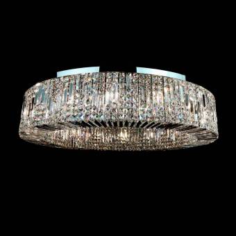 Потолочный светильник Wranovsky Crystal Well 16 Silver